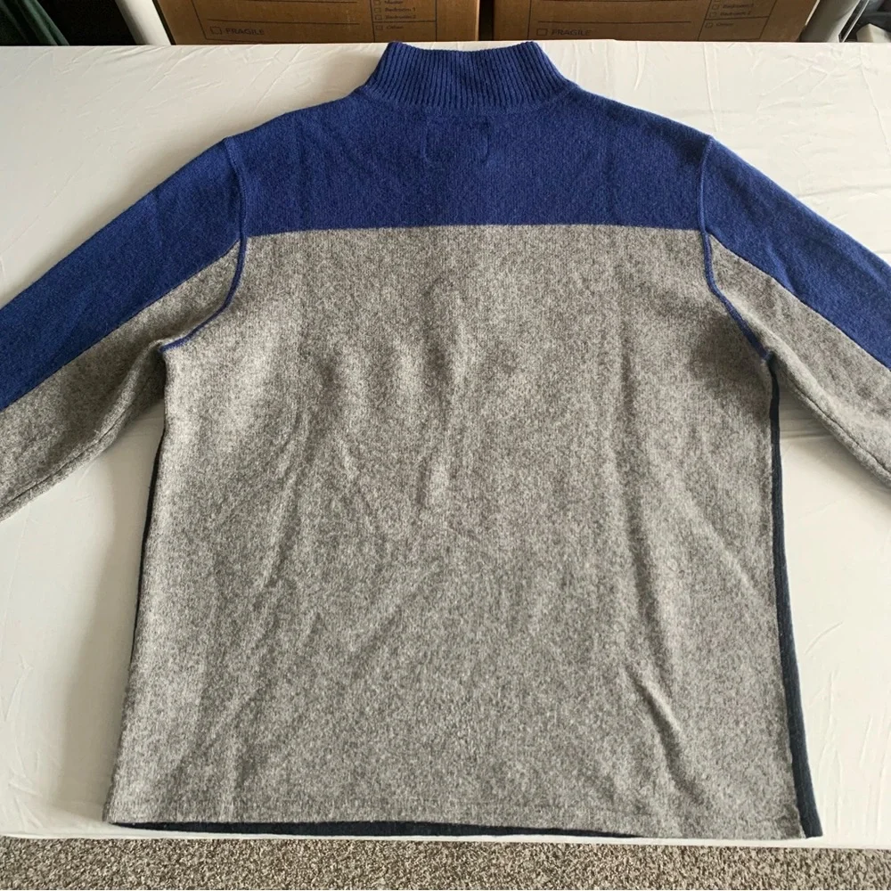 Express lambswool sweater